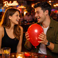 Pop The Balloon Dating (Ages 21-45) at Rebelle