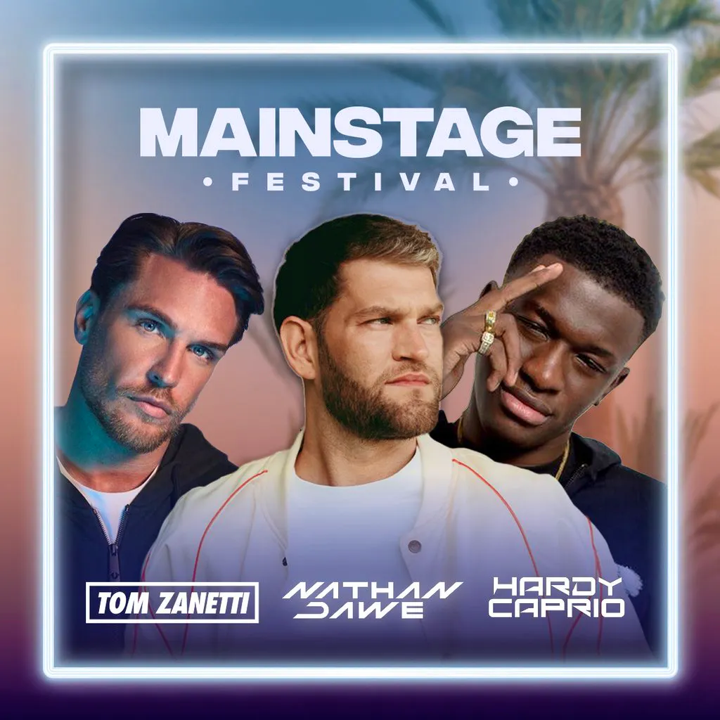 MainStage Festival Malia- Nathan Dawe, Tom Zanetti + MORE at Mint Arena