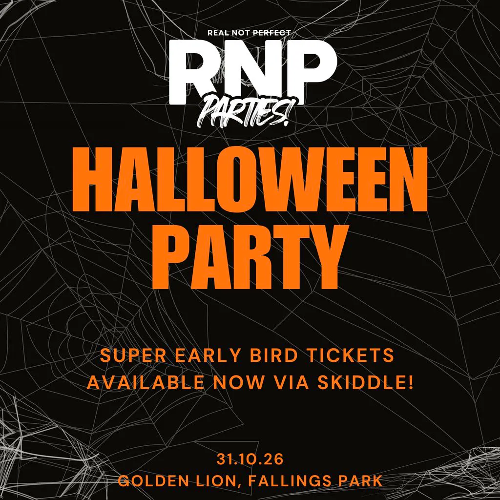 RNP Halloween Party at Golden Lion Pub
