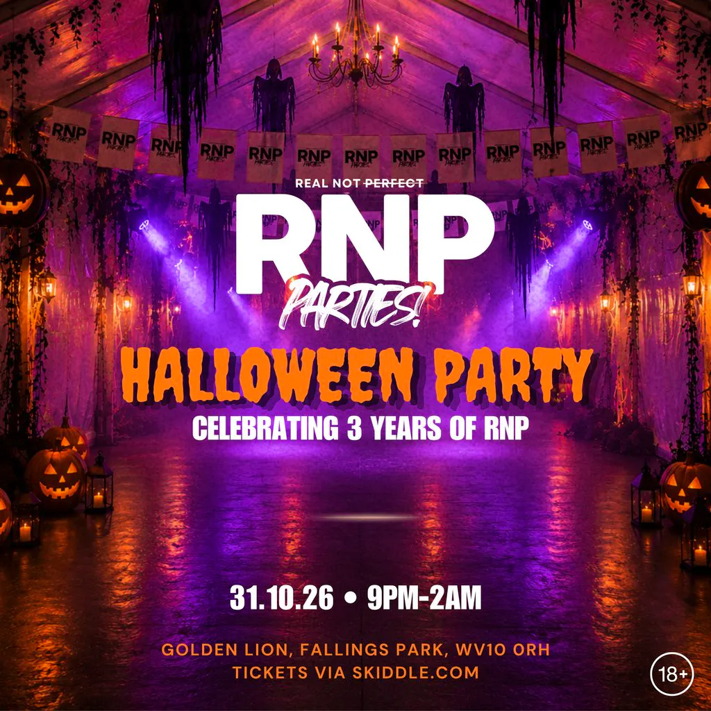 RNP Halloween Party at Golden Lion Pub