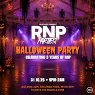 RNP Halloween Party at Golden Lion Pub