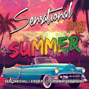 Sensational: Summer Sign Off 2026
