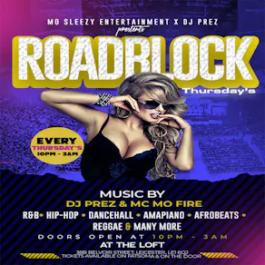 Roadblock Thursday's