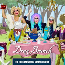 Extravagant Bottomless Drag Brunch Tickets | Philharmonic Dining Rooms Liverpool  | Sat 29th January 2022 Lineup