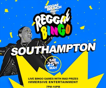 Reggae Bingo - Southampton Sat 25th May (Bank Holiday)