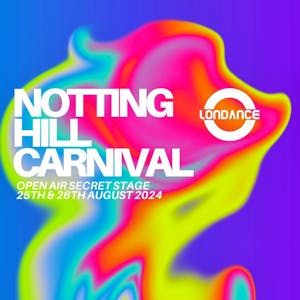 Notting Hill Carnival - Open Air Secret Stage (SUNDAY)