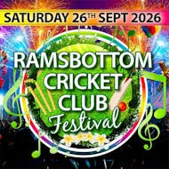 Ramsbottom Cricket Club Festival 2026 at Ramsbottom Cricket Club