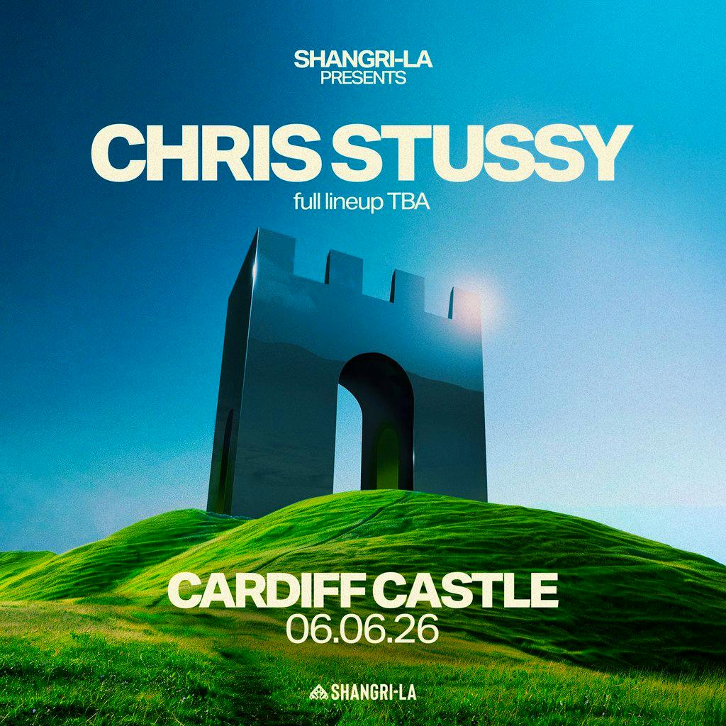 Chris Stussy at Cardiff Castle