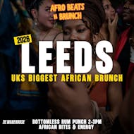 LEEDS 17th May - Afrobeats N Brunch - Joy is coming at The Warehouse