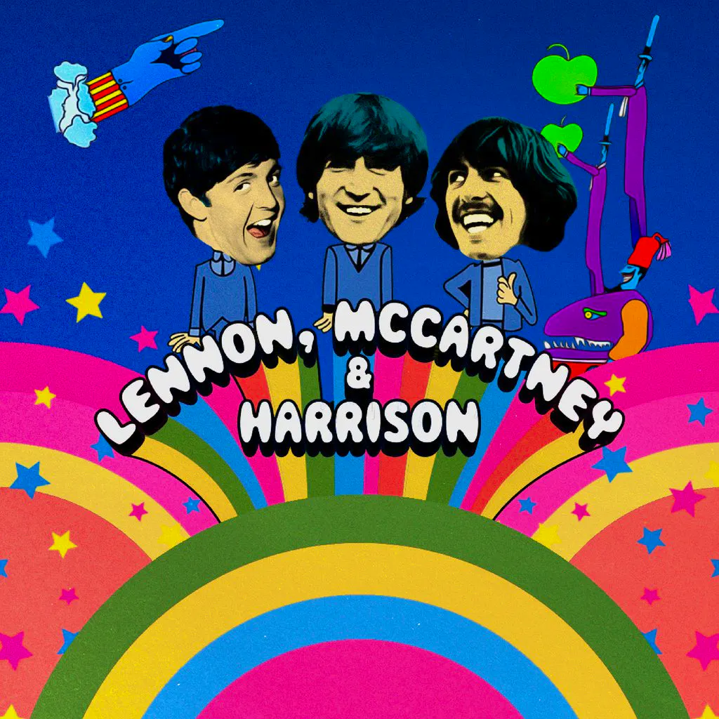 Lennon, McCartney, and Harrison: Performed By The Classic Double at Camp And Furnace