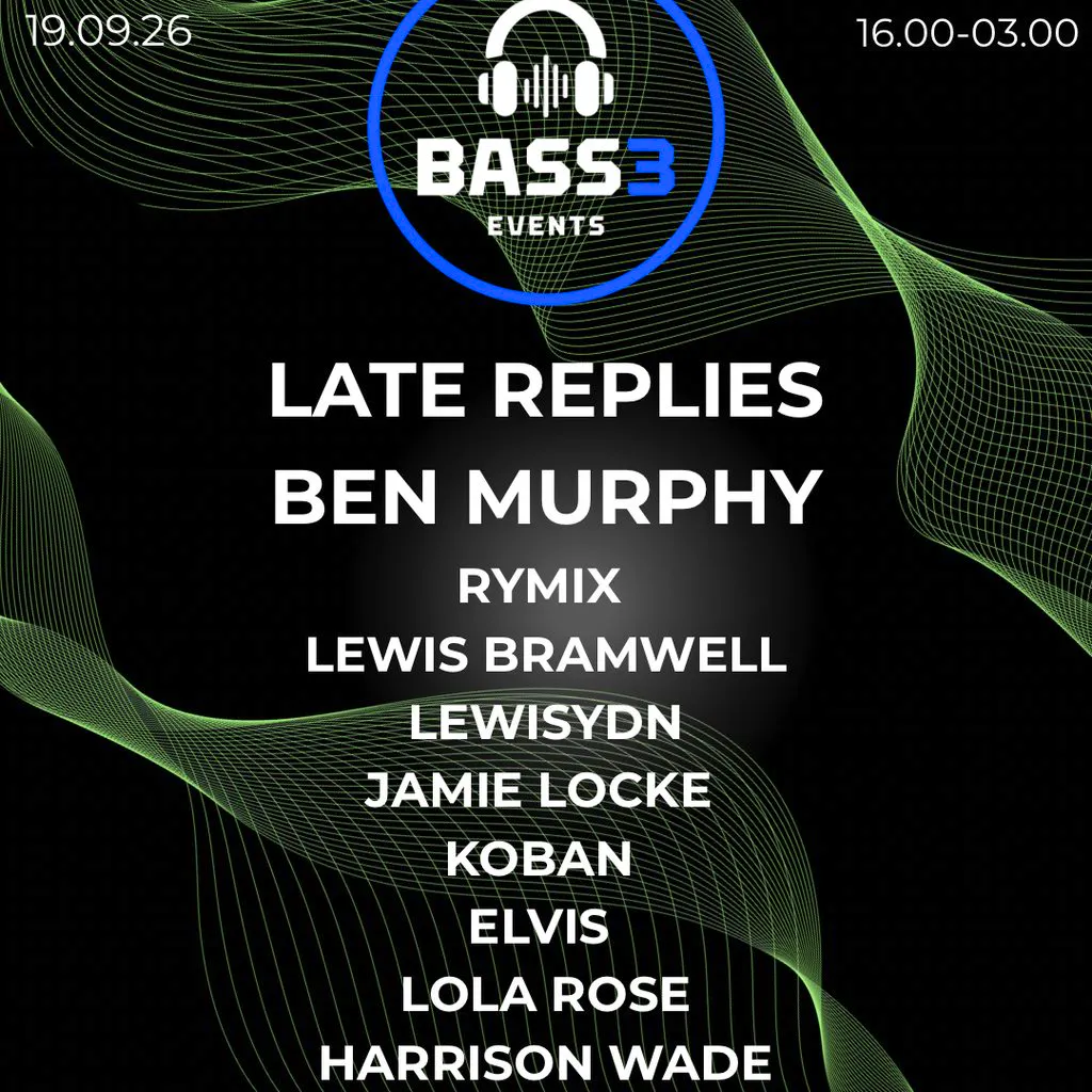 BASS3 x Distrikt Bar at Distrikt Bar Leeds