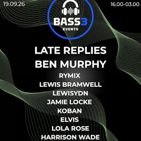 BASS3 x Distrikt Bar