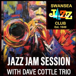 JAZZ JAM SESSION with Dave Cottle Trio (FREE ENTRY)