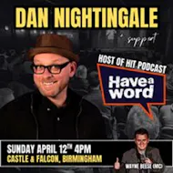 Funny Beeseness: Dan Nightingale at The Castle And Falcon