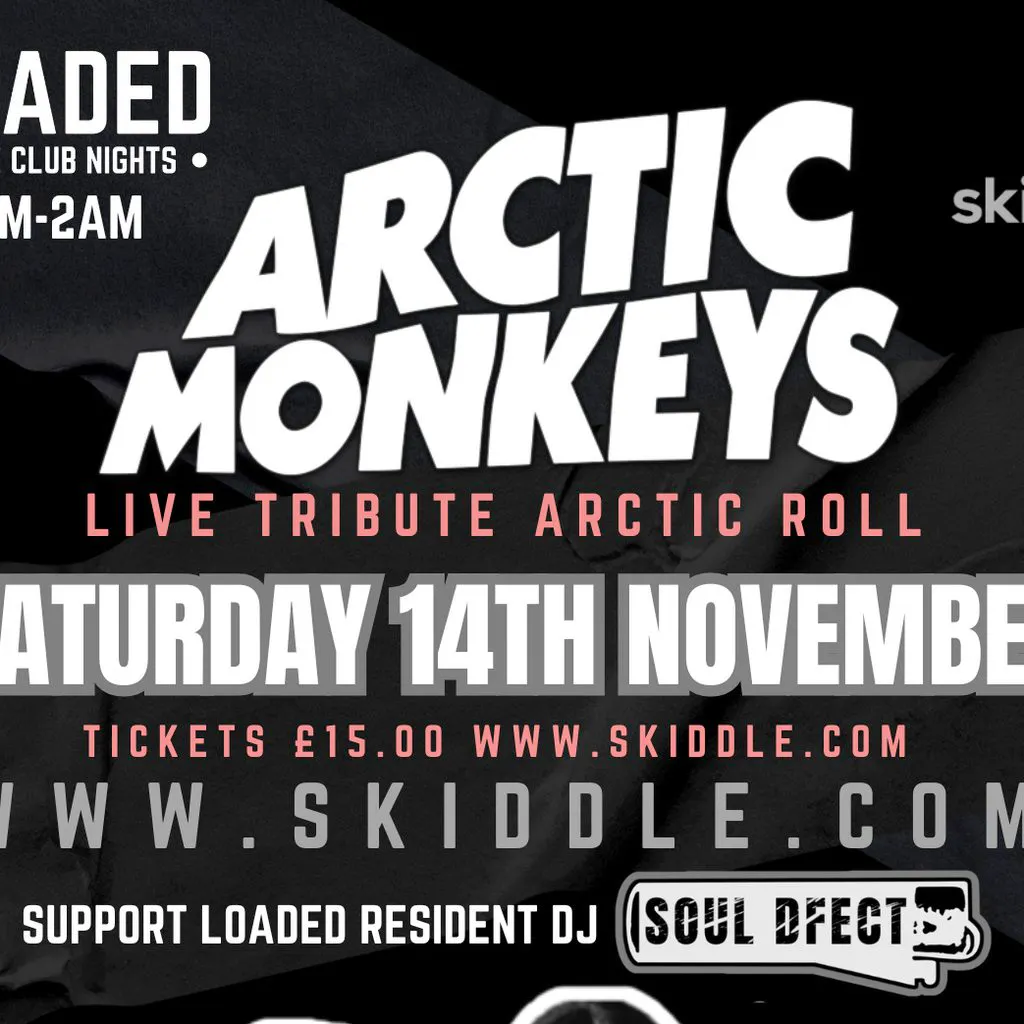 Arctic Monkeys tribute at Sally Cinnamon's Music Venue
