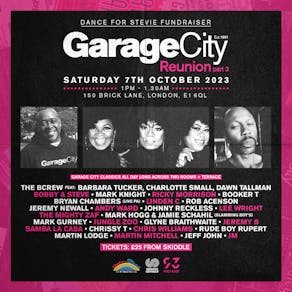 Dance For Stevie - Garage City PT3 Reunion - Fundraiser