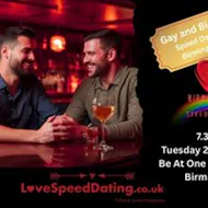 Gay and Bi Male Speed Dating Singles Night Birmingham at Be At One Birmingham