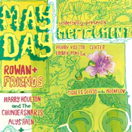 Underbelly Presents: May Day Merriment! Rowan and Friends at LTB At The Priory Visitor Centre