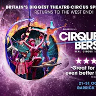 Cirque Berserk! at The Garrick Theatre