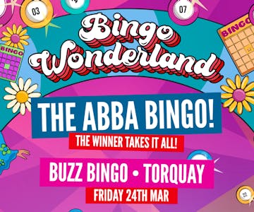 ABBA Bingo Wonderland: Torquay