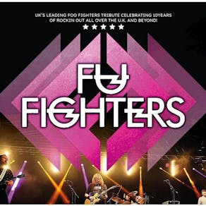 A night with the FU Fighters a Foo Fighters tribute