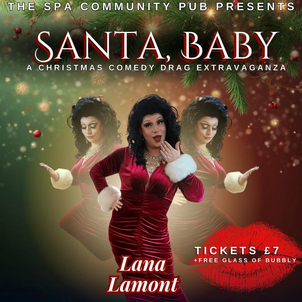 Santa, Baby at The Spa Pub Scarborough