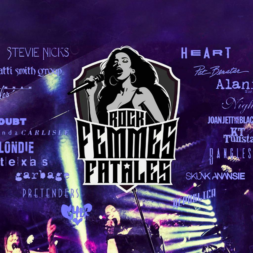 Rock Femmes Fatales at The Ferry