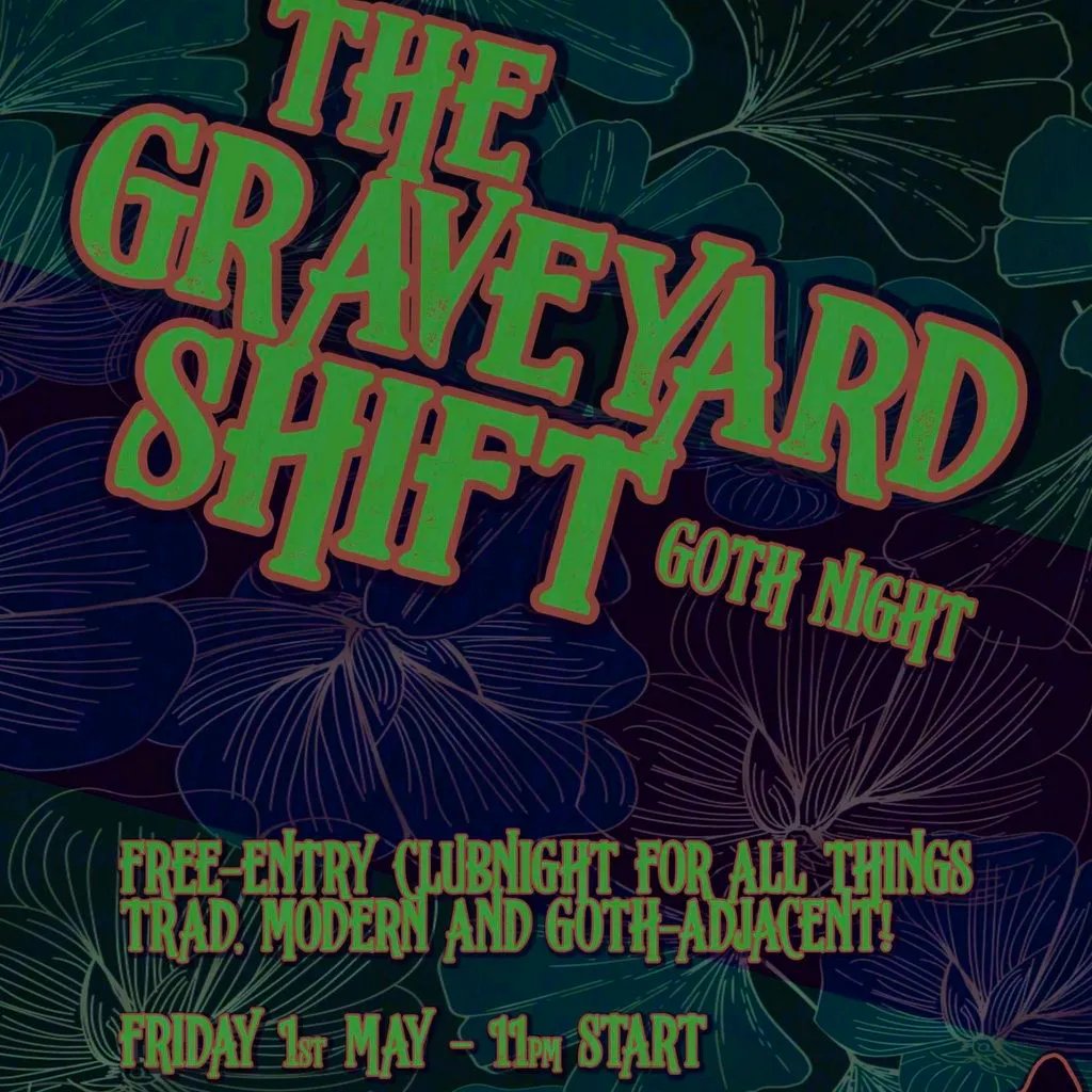 The Graveyard Shift: Beltane - Goth Club Night at Black Cat Bridgend