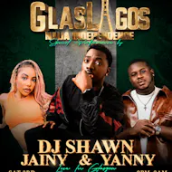 GLASLAGOS: NAIJA INDEPENDENCE feat. DJ Shawn, Yanni & Jainy at 142B Lounge Glasgow