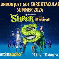 Shrek The Musical at Eventim Apollo