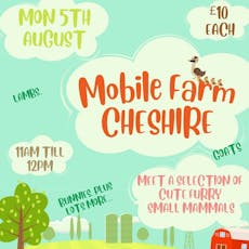 Mobile Farm Cheshire at Alsager Civic Hall