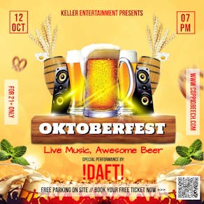 Oktoberfest at Bier Keller with !daft!