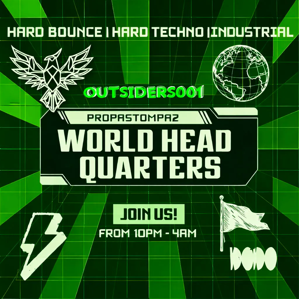 PropaStompaz - OUTSIDERS001 at World Headquarters