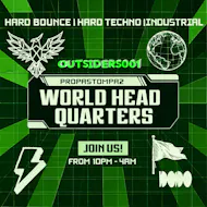 PropaStompaz - OUTSIDERS001 at World Headquarters