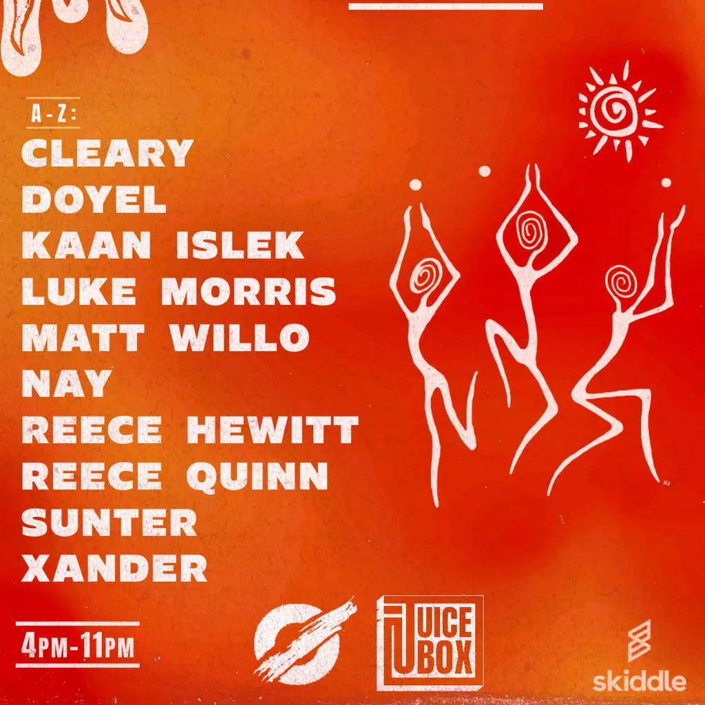 NO FILTER X JUICEBOX Garden party at Hippie Chic 
