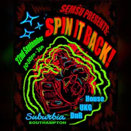 SEMSU Presents: Spin It Back! at Suburbia Southampton
