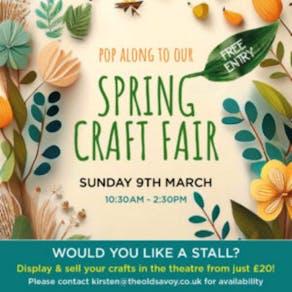 Spring Craft Fair