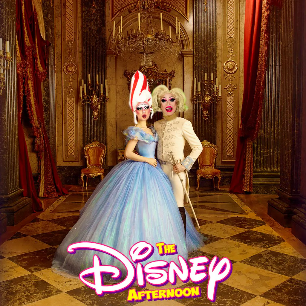 The Disney Afternoon Tea at FunnyBoyz Liverpool at FunnyBoyz Liverpool