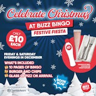 Torquay - Festive Fiesta at Buzz Bingo Torquay