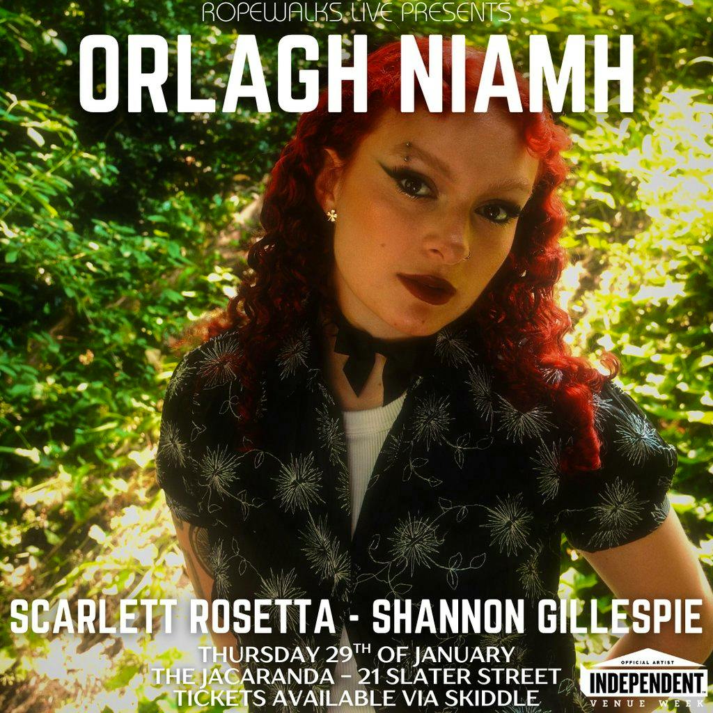 Orlagh Niamh With Special Guests at The Jacaranda Club