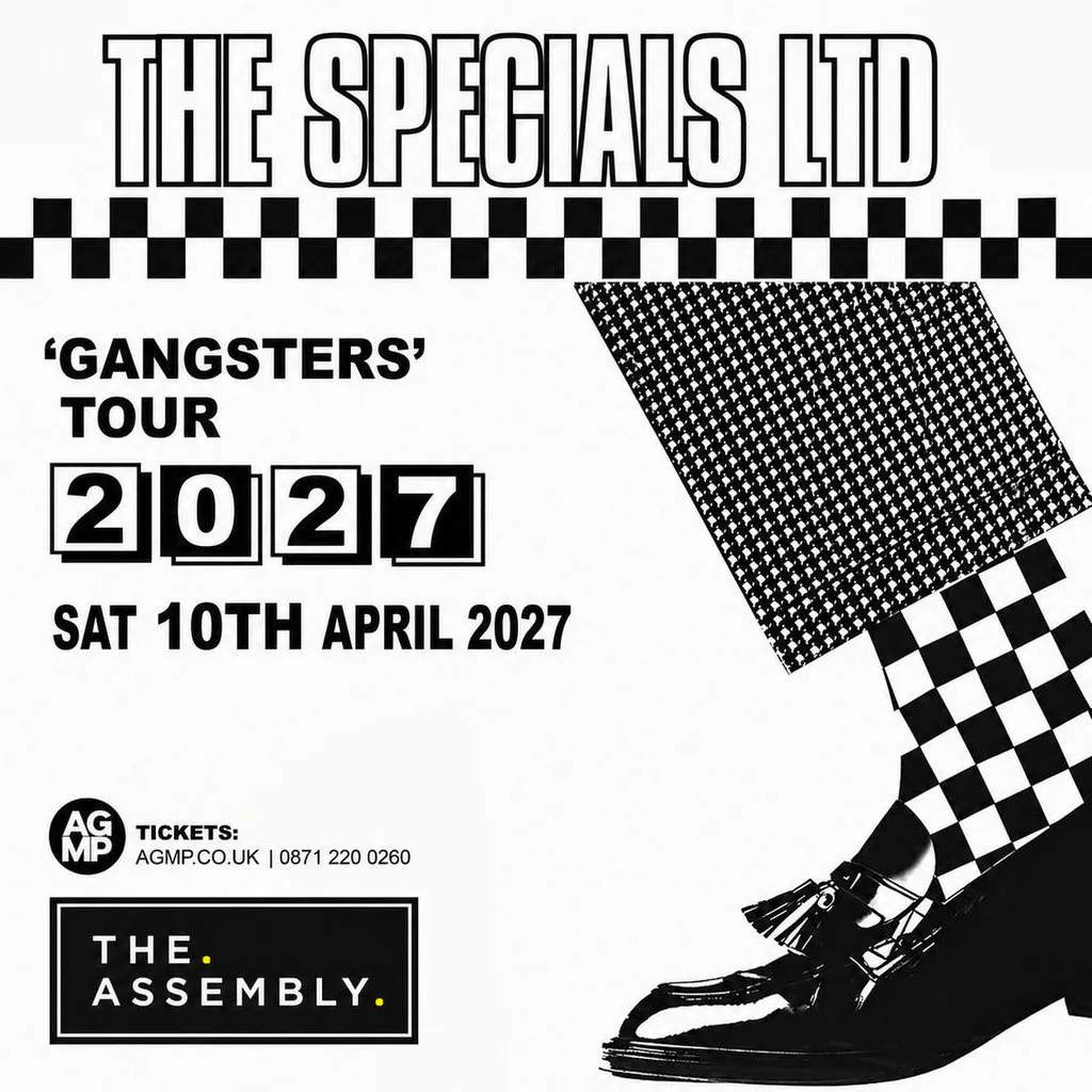 THE SPECIALS LTD 'Gangsters' Saturday 10/04/27 at The Assembly Leamington