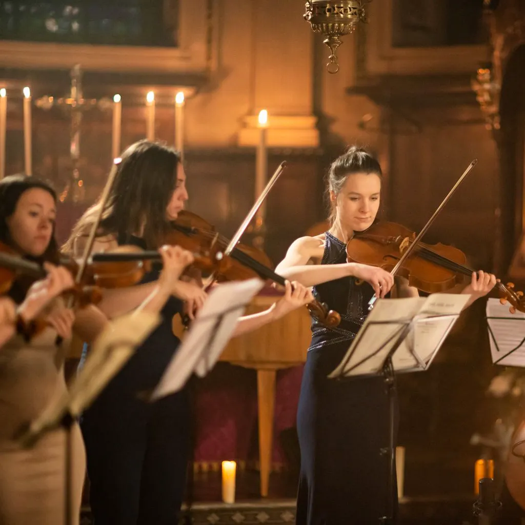 Vivaldi Four Seasons by Candlelight (6pm) at St Mary Le Strand