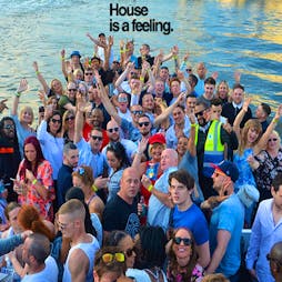House is a feeling / One Love Oldskool Special  Tickets | MV Viscount Boat London  | Sun 26th August 2018 Lineup