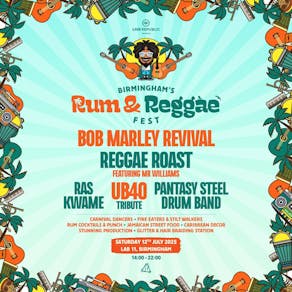 Rum & Reggae Festival 2025 | Lab11 Birmingham