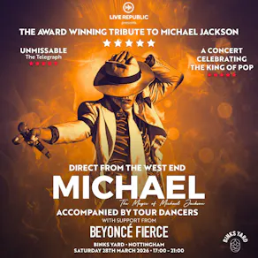 MICHAEL | The Magic of Michael Jackson at Binks Yard