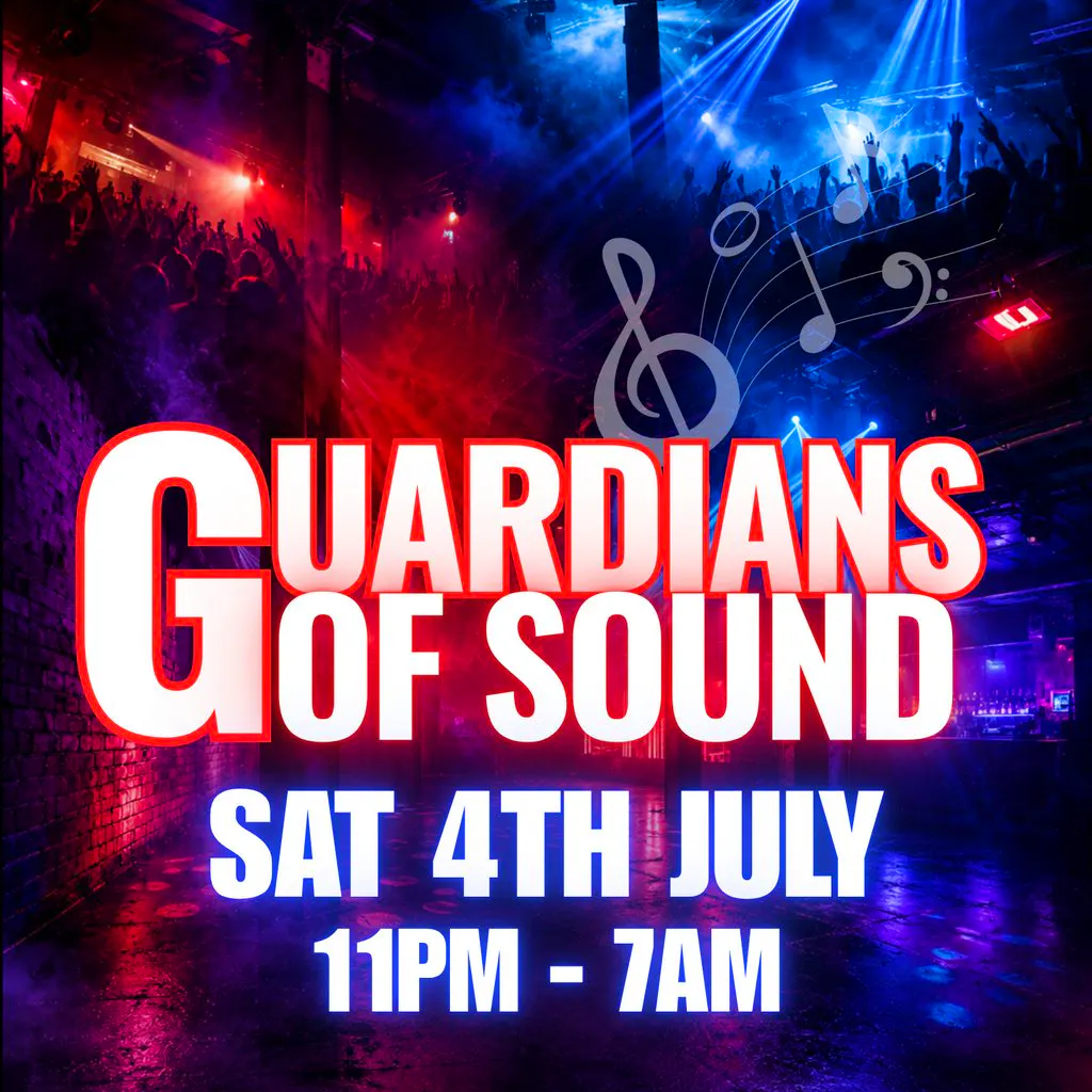 Guardians of Sound - Summer Edition at Egg London