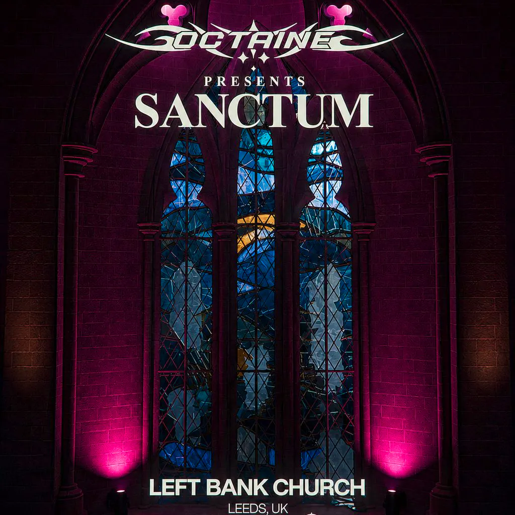 OCTAINE Presents: Sanctum at Left Bank Church