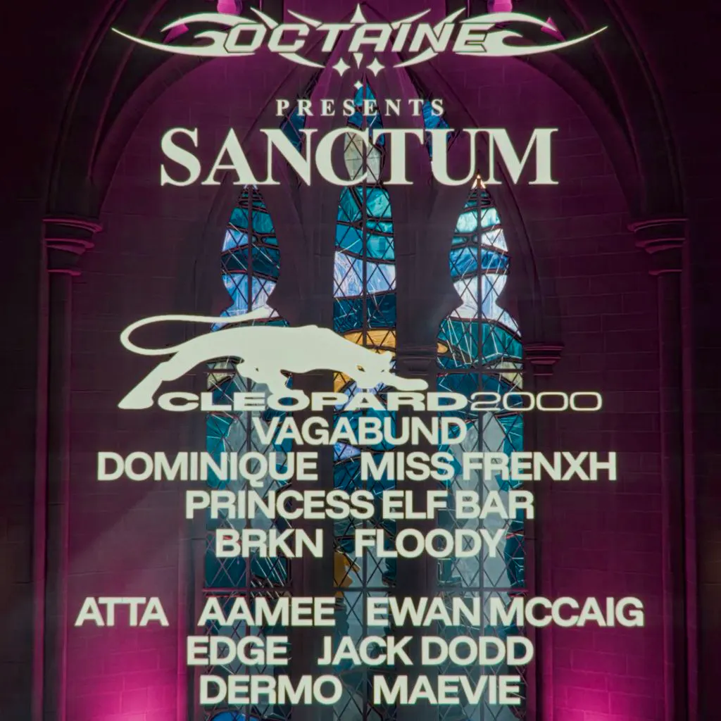 OCTAINE Presents: SANCTUM at Left Bank Church
