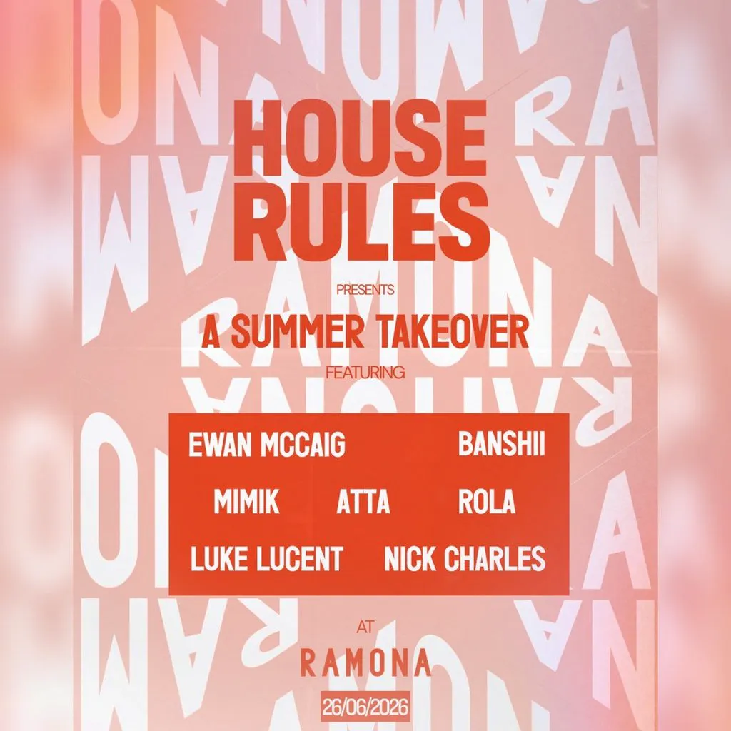 House Rules- ALL NIGHT LONG at Ramona Manchester