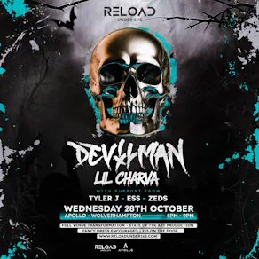 Reload U16s - Halloween Tour - Wolverhampton Ft Devilman | Lil C
